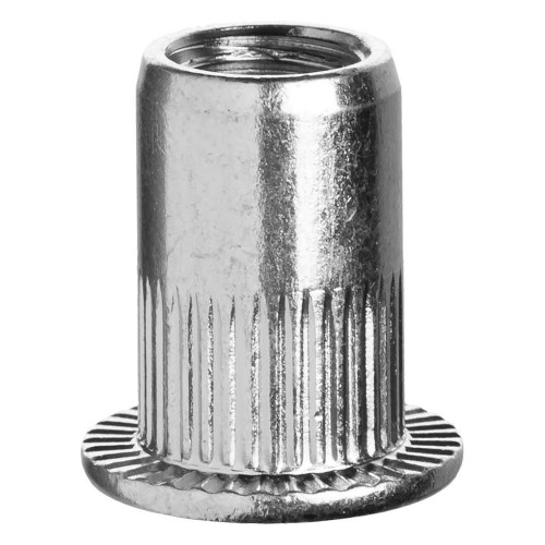 ЗУБР М5, станд. бортик, 1000 шт, стальные резьбовые заклепки с насечками, Профессионал (31317-05)