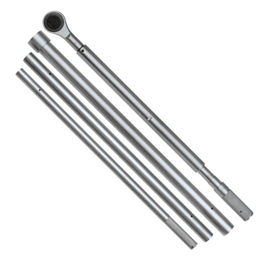 Динамометрический ключ 1", 500-2500 Нм, для левой и правой резьбы, футляр KING TONY