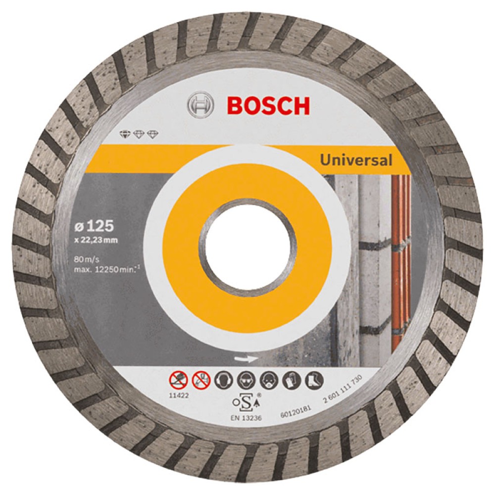 Диск алмазный универсальный Bosch Standard for Universal 125х22.2мм (394)