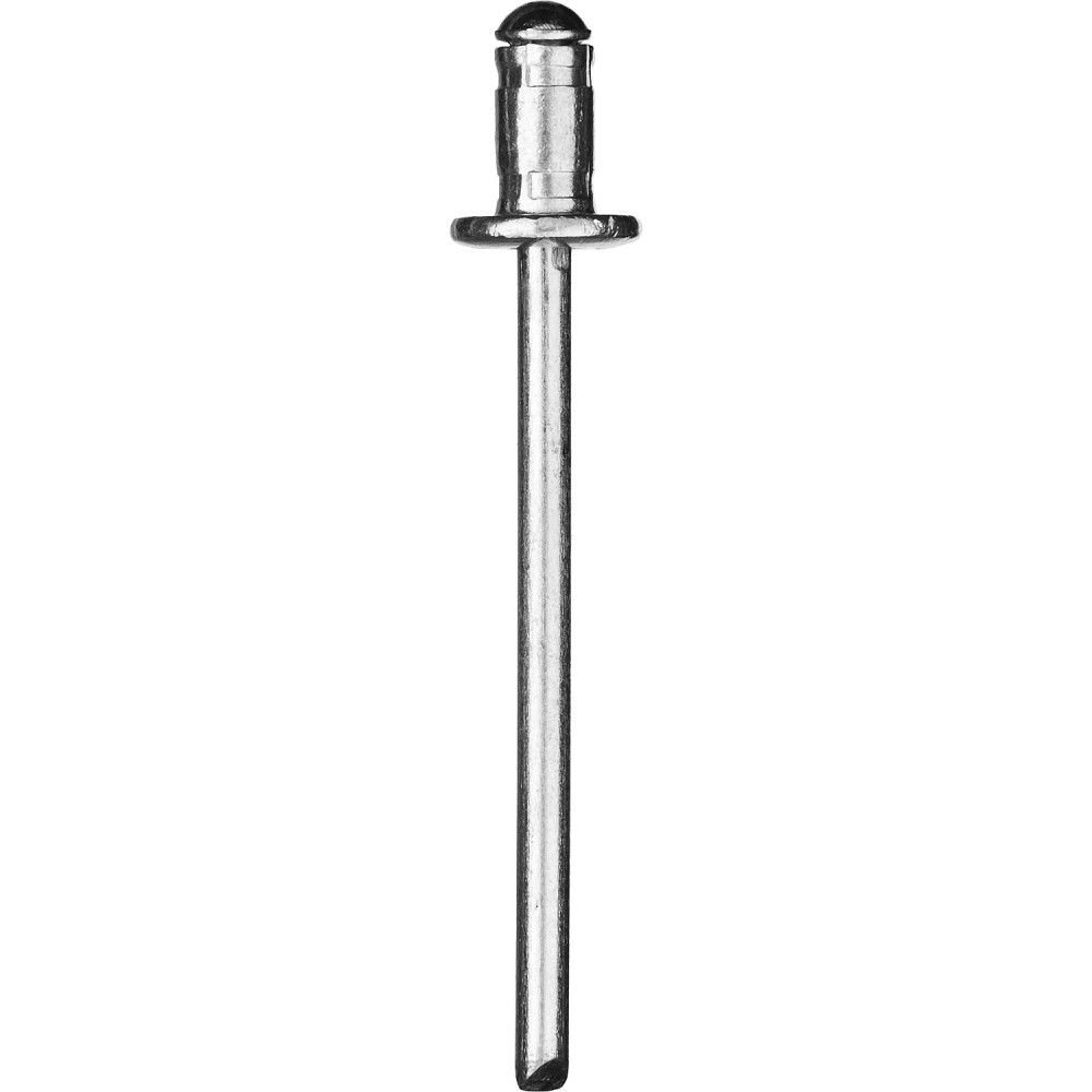 ЗУБР 3.2 x 6 мм, Al5052, 1000 шт, многозажимные алюминиевые заклепки, Профессионал (31311-32-06)