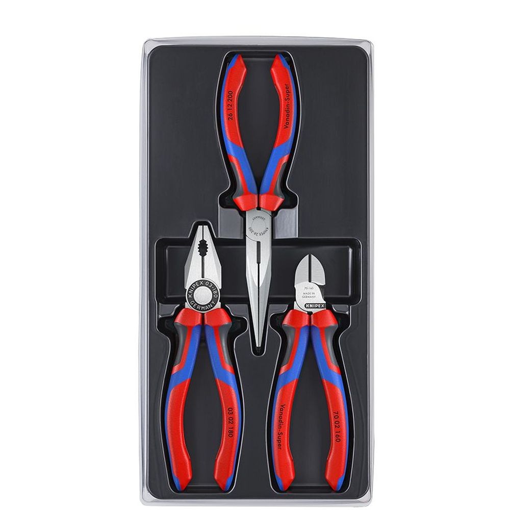 Набор ШГИ в ложементе, 3 пр., KN-0302180/2612200/7002160