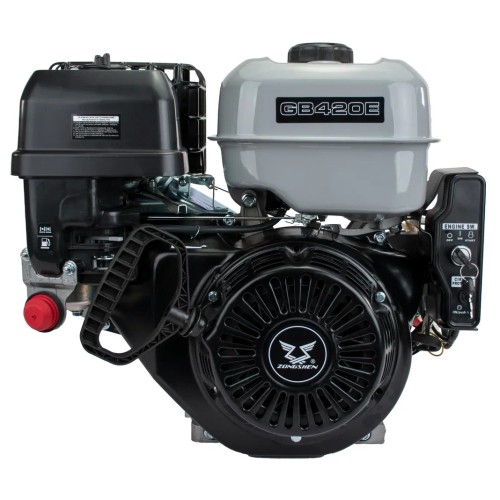 Двигатель бензиновый Zongshen GB 420 E 25 мм