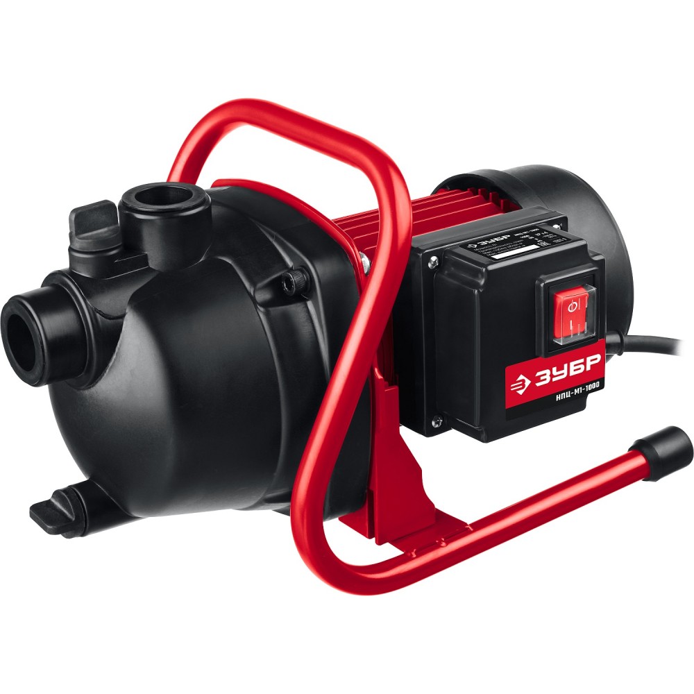 Насос самовсасывающий ЗУБР НПЦ-М1-1000
