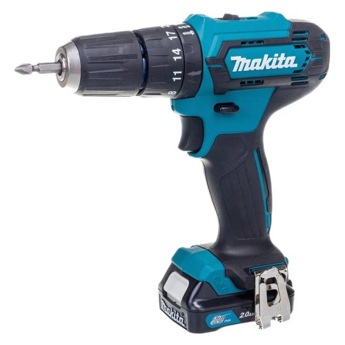 Аккумуляторная дрель-шуруповерт Makita HP333DWAE ударная