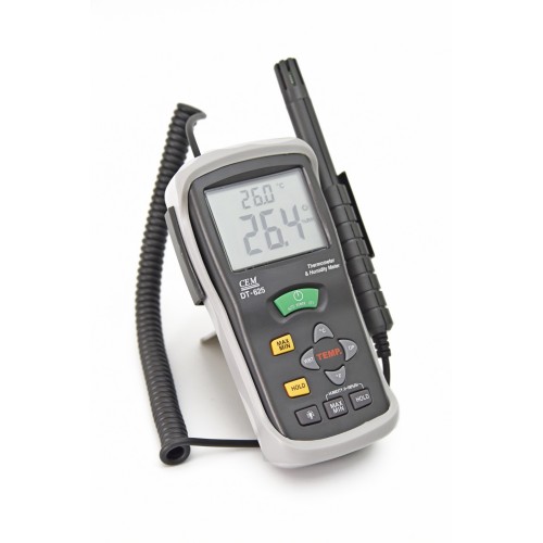гигрометр-термометр СЕМ DT-625