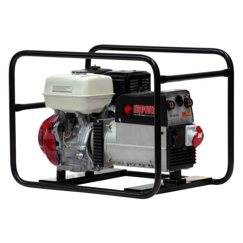 Генератор бензиновый сварочный Europower EP 200 X DC, 4