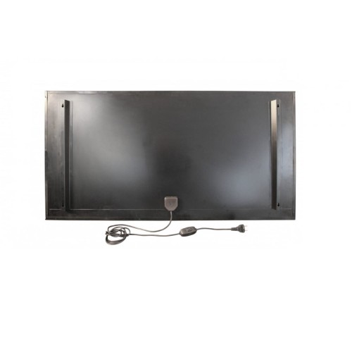 Кварцевый обогреватель Теплофон GRANIT ЭРГН 0.9/220 (1200 х 600) чёрный