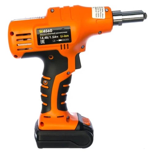 Аккумуляторный заклепочник MESSER W4560