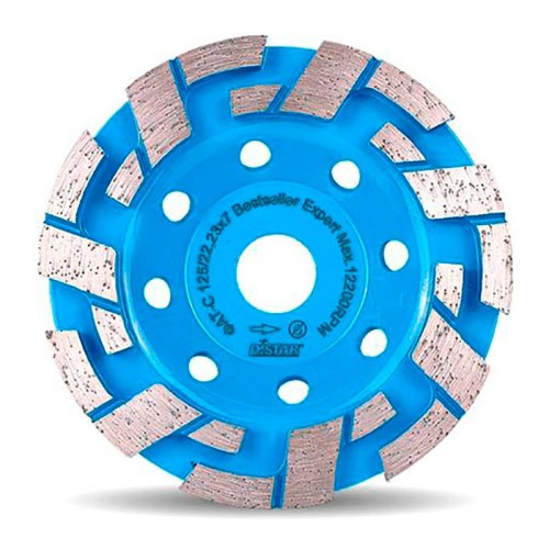 Чашка алмазная шлифовальная Distar Bestseller Expert DGS-S 125мм (4010)