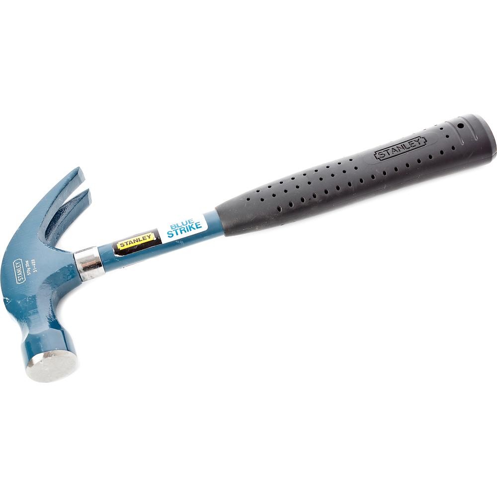 Молоток-гвоздодер STANLEY Blue strike 570г 1-51-489