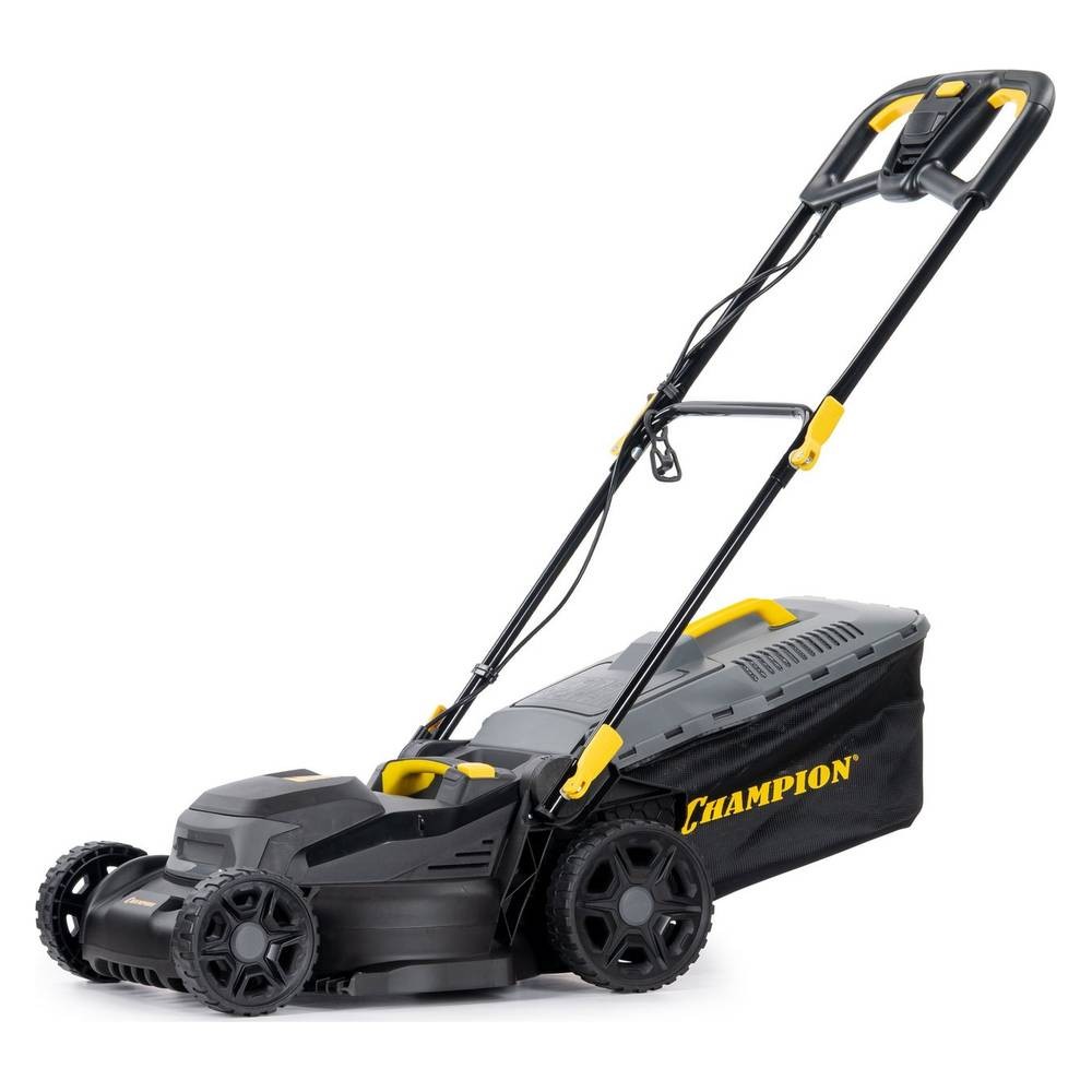Электрическая газонокосилка Champion EM4018