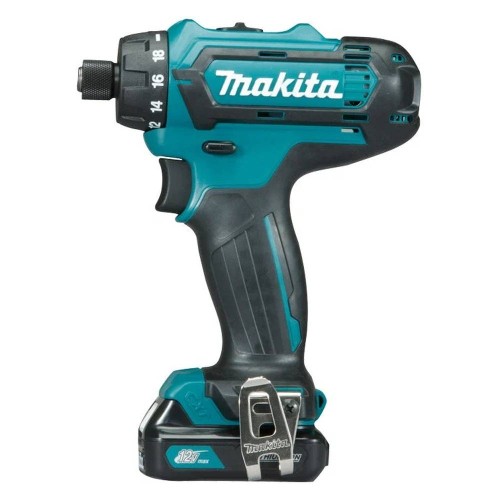 Аккумуляторная дрель-шуруповерт Makita DF031DWAE