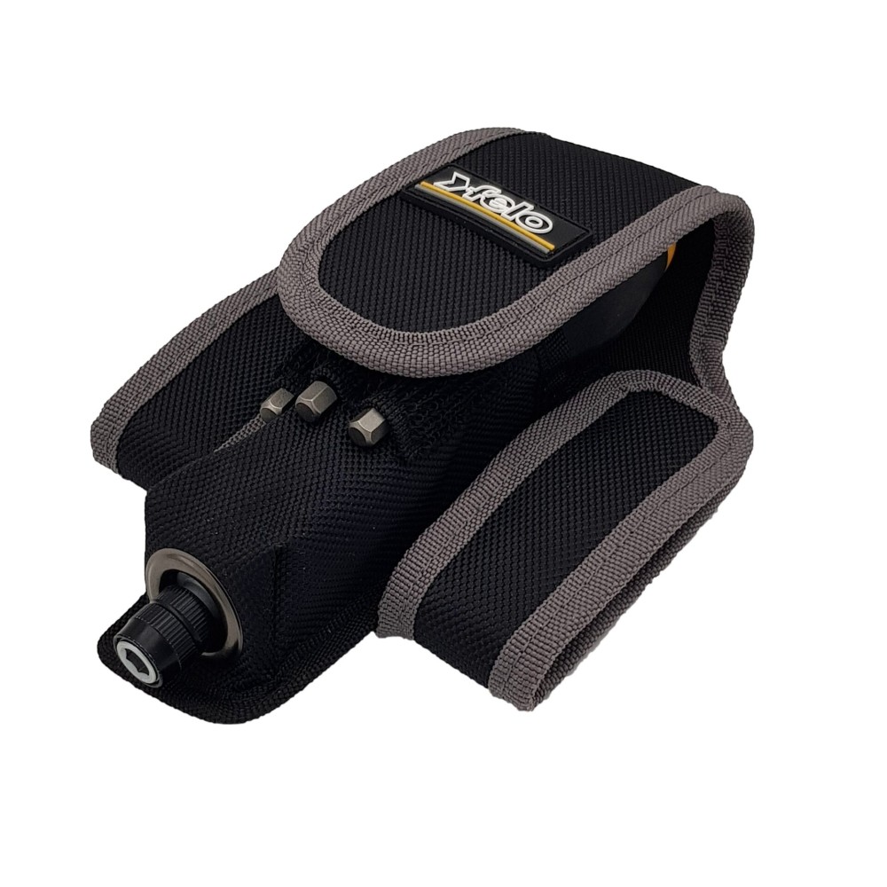 Felo Трещотка поворотная Ergonic K с набором бит в чехле, 16 шт 06071604