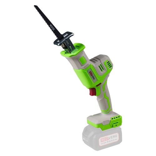 Аккумуляторная сабельная пила RedVerg RD-GSS18BL/U (без акк, без з/у)