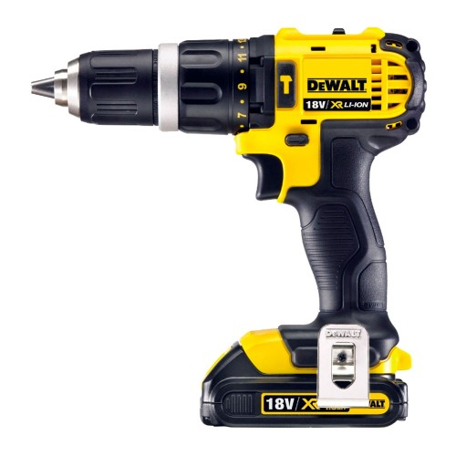 Аккумуляторная дрель-шуруповерт DeWalt DCD785C2 ударная