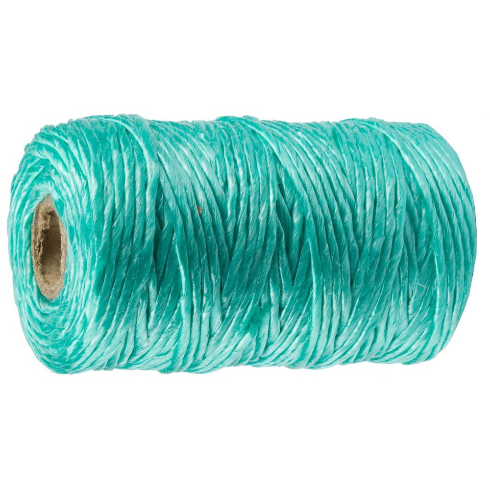 ЗУБР d 1.8 мм, 110 м, 1200 текс, 50 кгс, зеленый, полипропиленовый шпагат (50033-110)