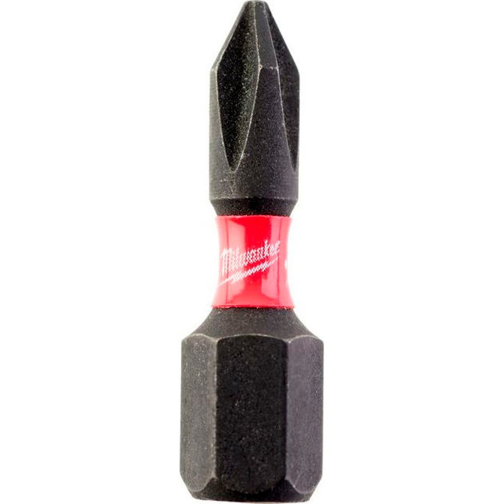 Бита Milwaukee SHOCKWAVE PH1x25мм 2шт (850)