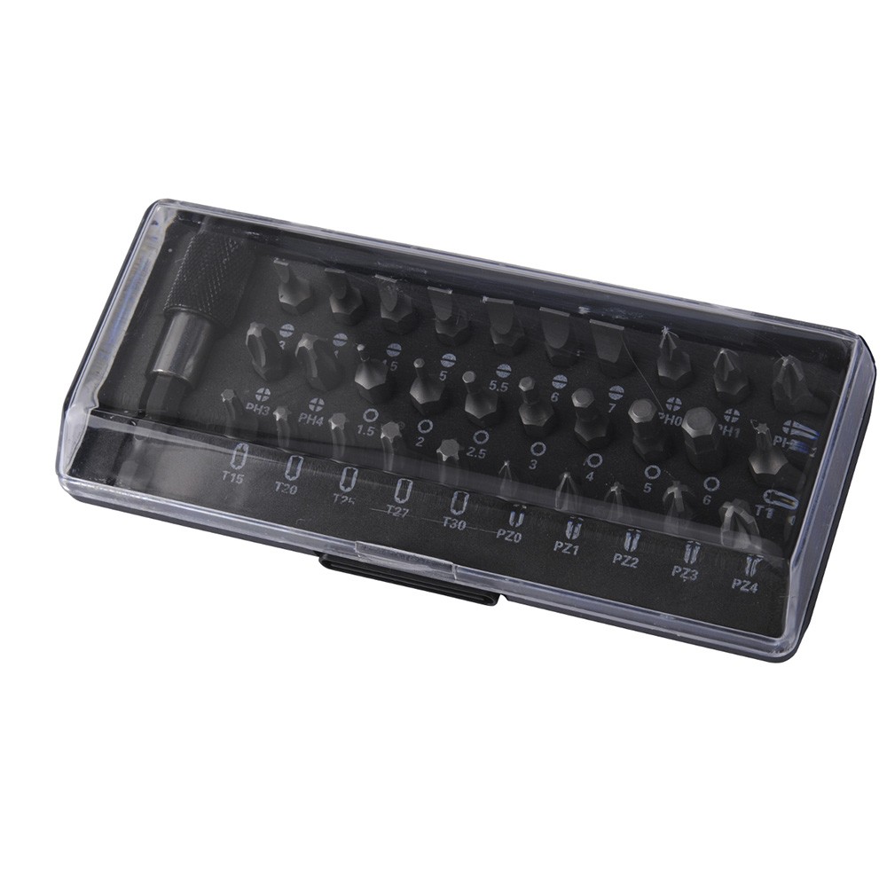 Набор бит Квалитет 31шт (31-14)