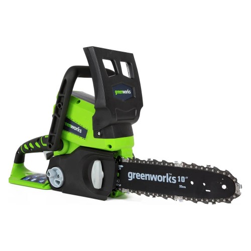 Аккумуляторная цепная пила Greenworks G24CS25 (без акк, без з/у)