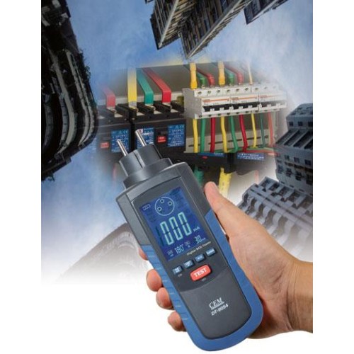 Цифровой тестер электропроводности и заземления СЕМ DT-9054
