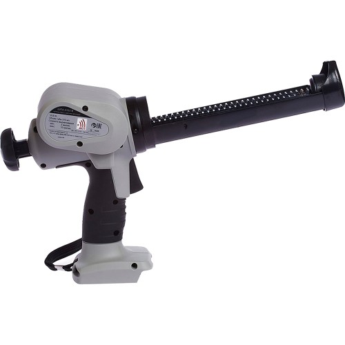 Аккумуляторный пистолет для герметика ИНТЕРСКОЛ ШПА-310/18 (без акк, без з/у)