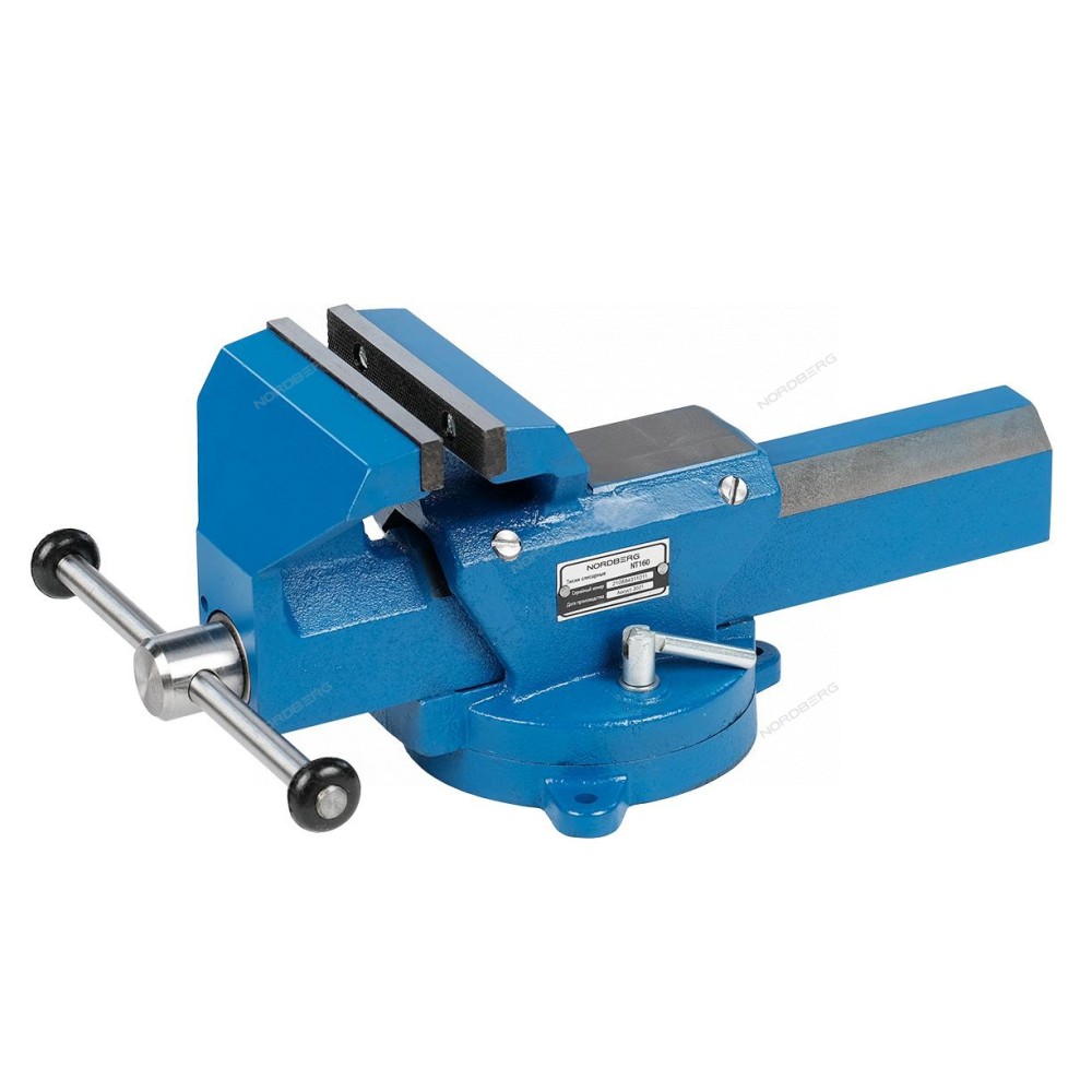 Тиски слесарные NORDBERG NT160