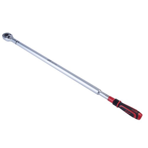 Ключ динамометрический 3/4" двухсторонний, усилие затяжки 150-800Nm, длина 1100мм JTC