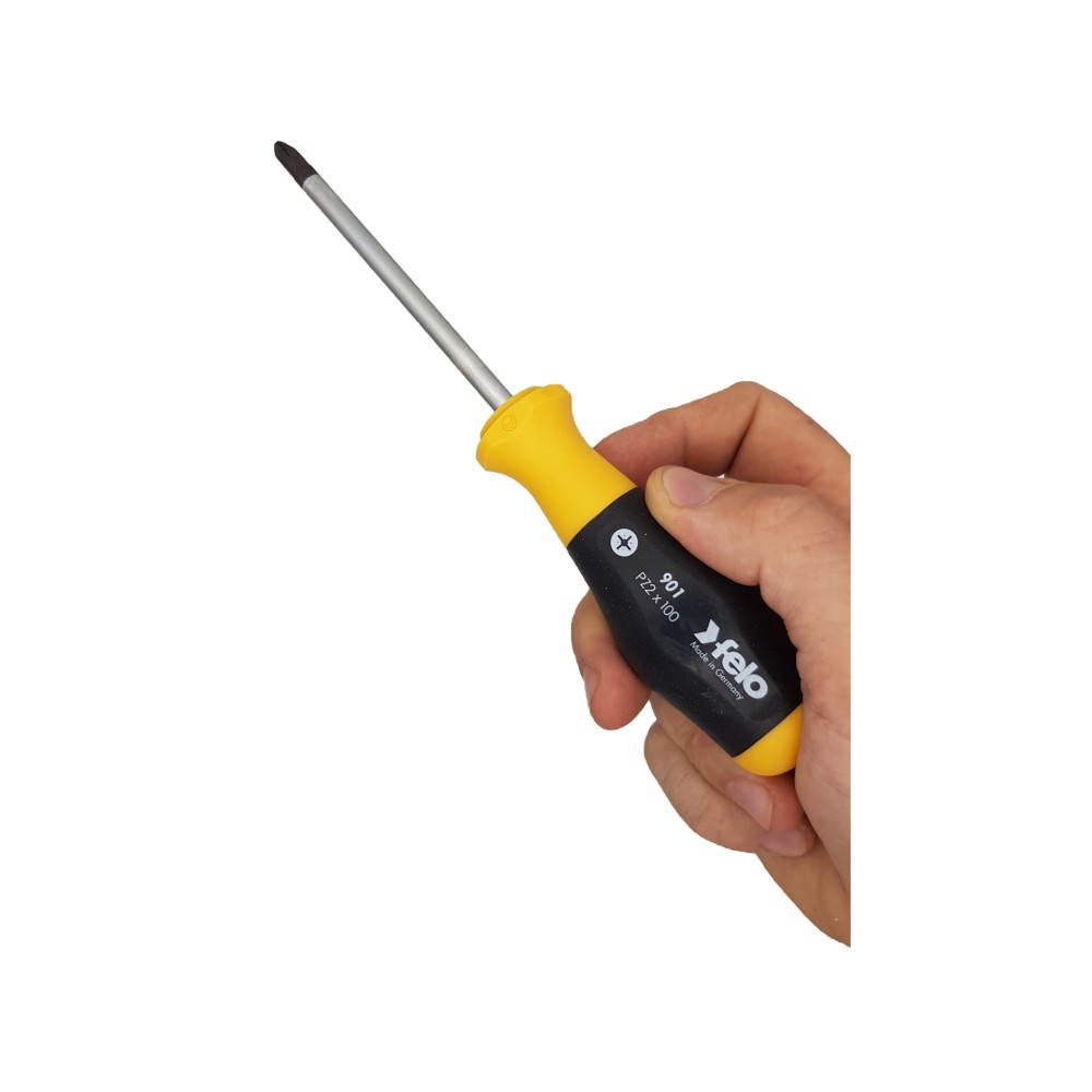 Набор отверток SL/PZ, 5 шт, Felo 90095148