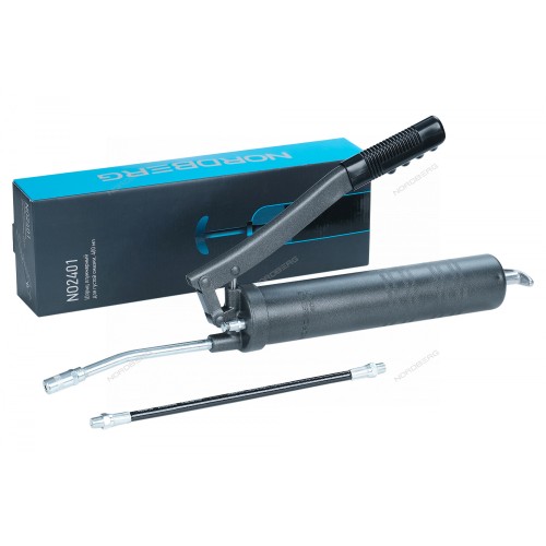 Шприц плунжерный для густой смазки, 400 мл NORDBERG NO2401