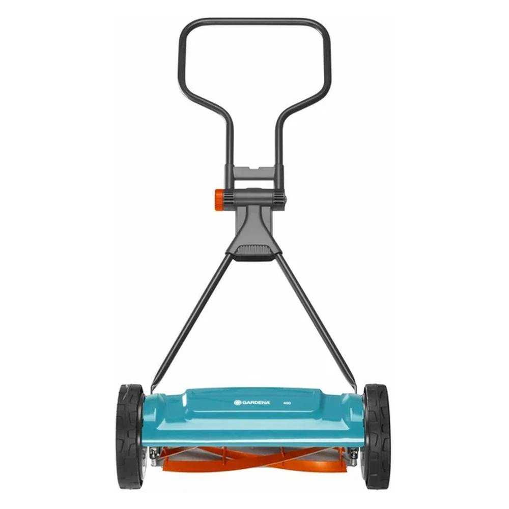 Механическая газонокосилка Gardena 400 Classic барабанная