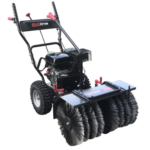 Подметальная машина бензиновая EVOline SWG 620