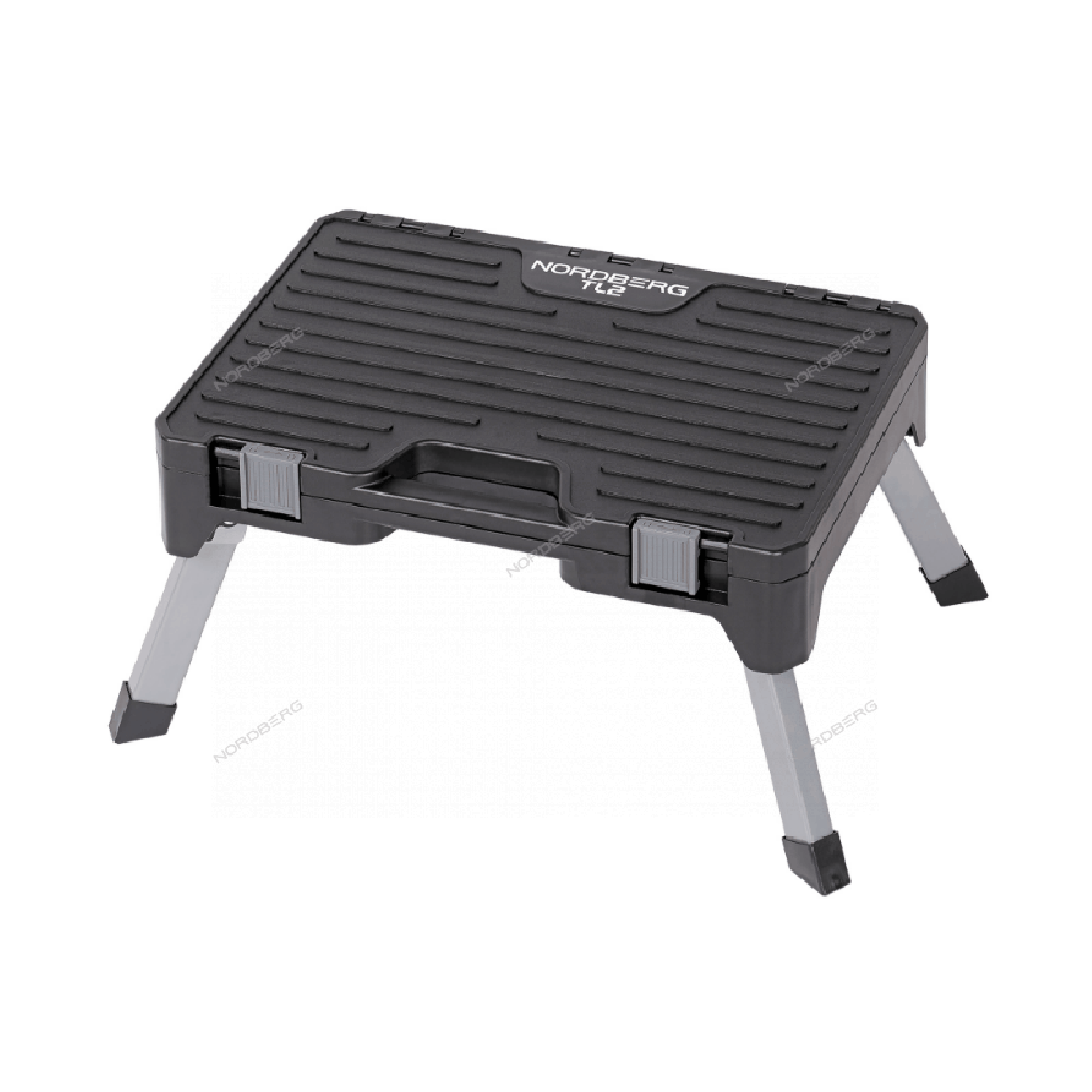 Табурет складной с ящиком NORDBERG TL2