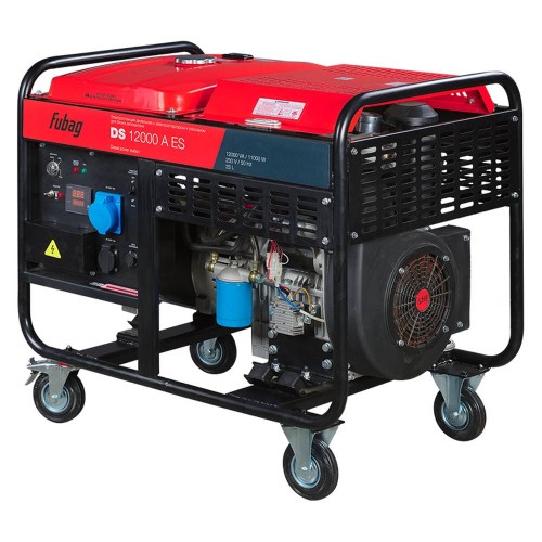 Дизельный генератор Fubag DS 12000 A ES