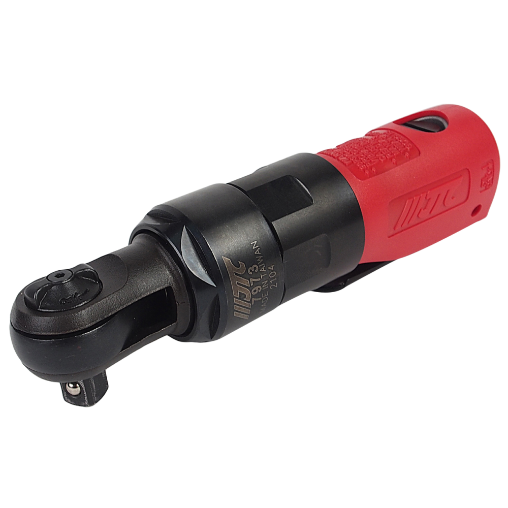 Ключ трещотка пневматический 3/8" 47Нм 90PSI 500об/мин. усиленная ударная JTC JTC-7973