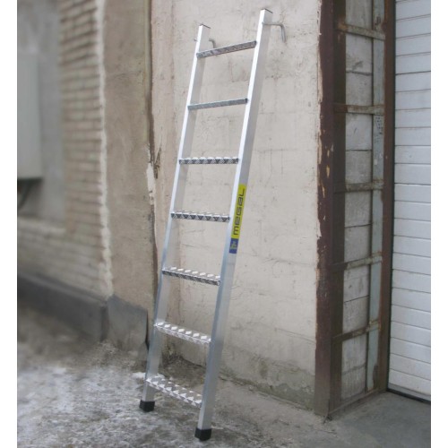 Лестница приставная стеллажная MEGAL ЛПС - 4,5