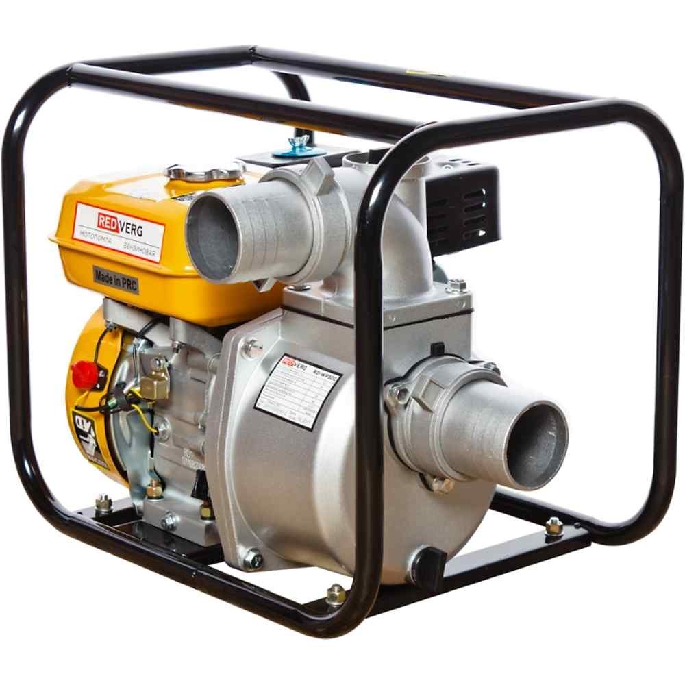 Мотопомпа бензиновая REDVERG RD-WP30C