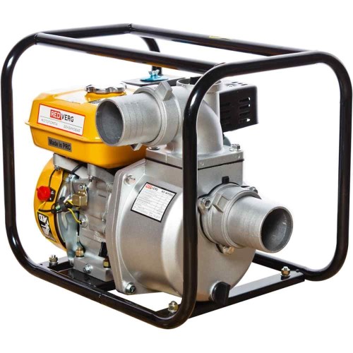 Мотопомпа бензиновая REDVERG RD-WP30C