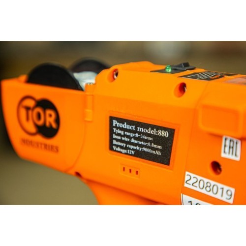 Пистолет для вязки арматуры TOR SG-25 6-25 мм 9 Ач