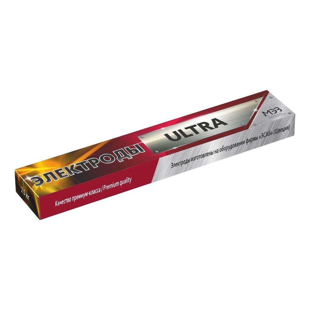 Электроды МЭЗ 4,0мм УЛЬТРА(2,5кг) (Ц0039897)