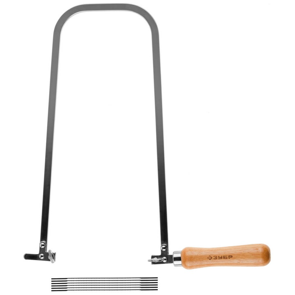 ЗУБР 130 х 300 мм, 7 предм, ручной лобзик (15270-H7)