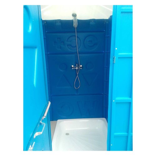 Мобильная душевая кабина Экомарка тип 3 с внешней подводкой, без бака