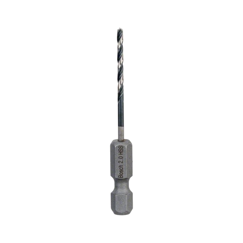 Сверло по металлу Bosch HSS-G Impact Control 2х60мм 1/4" (045)