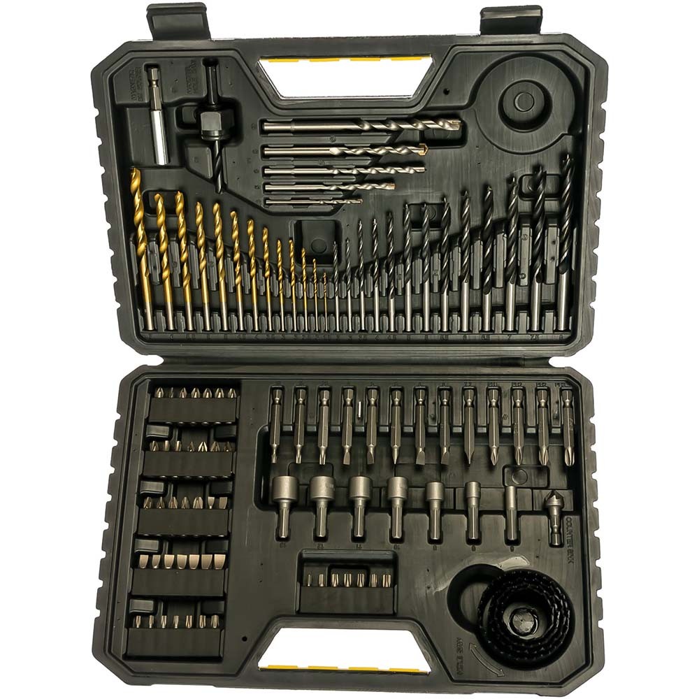 Набор бит и насадок STANLEY STA7205 100 предметов