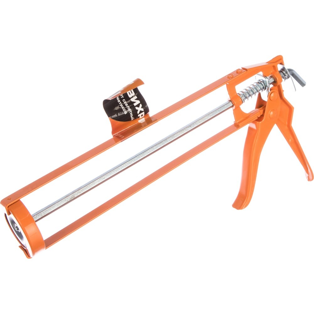 Пистолет для герметика скелетный ВИХРЬ