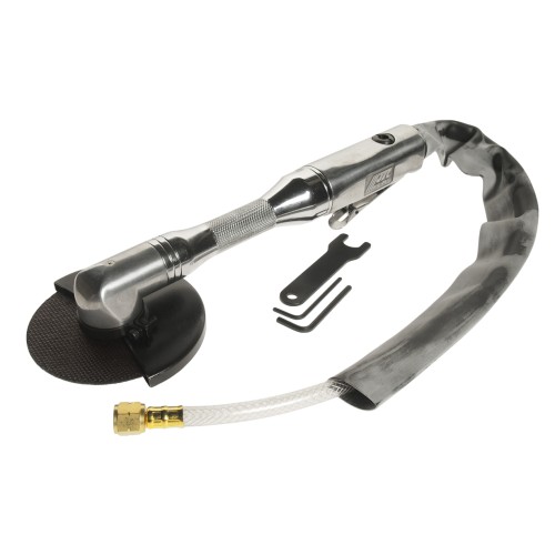 Машинка пневматическая шлифовальная угловая 14000об/мин., 90PSI, штуцер 1/4" JTC