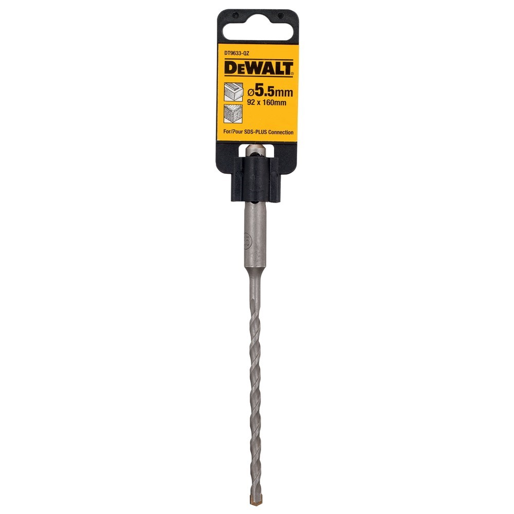 Бур SDS-plus DeWalt INDUSTRIAL DT9633 5.5х160мм