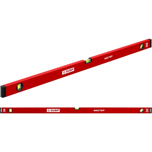 ЗУБР МАСТЕР, 1200 мм, уровень с усиленным профилем (34584-120)