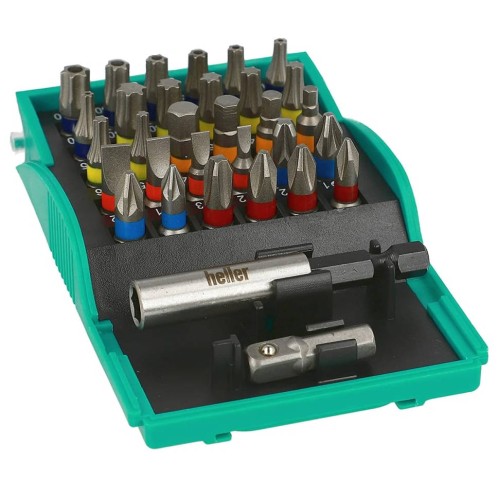 Набор бит Heller 32шт (28913)