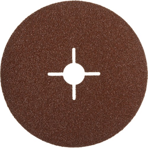 Круг шлифовальный ЗУБР _ПРОФИ_ фибровый, для УШМ, P60, 125х22мм, 5 листов