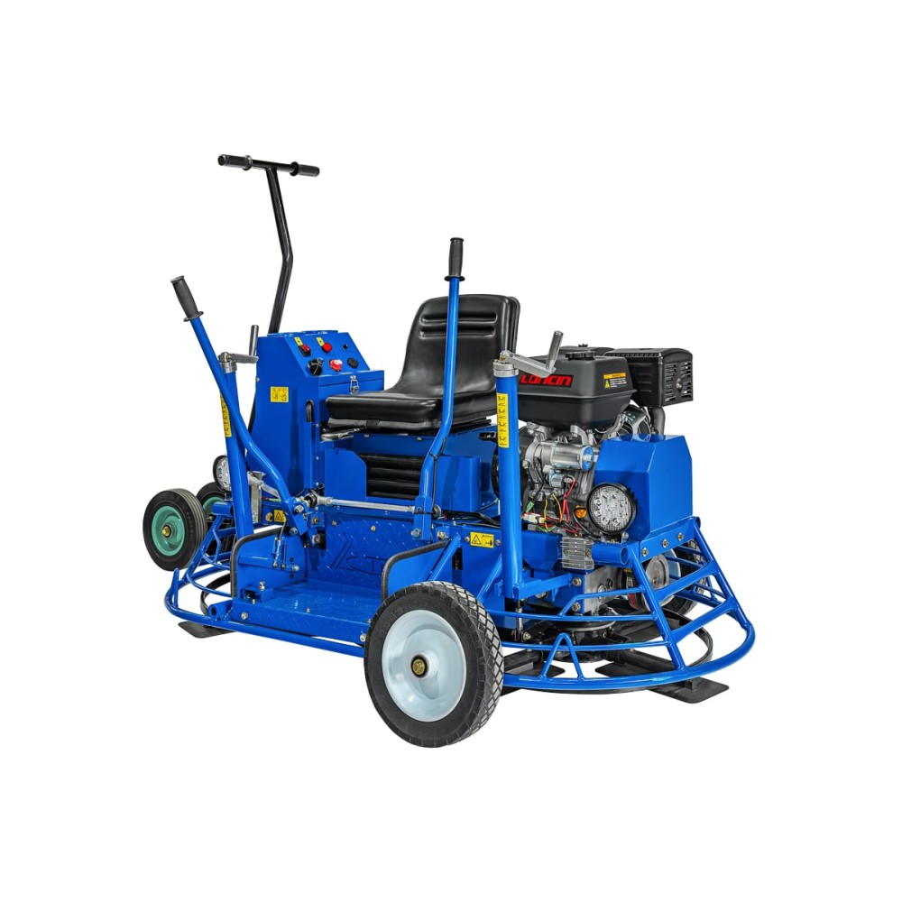 Двухроторная затирочная машина бензиновая TSS DRD1600L (лопасти)